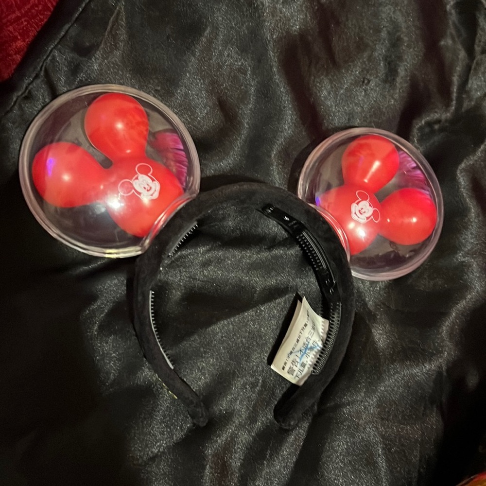 Mickey ears
